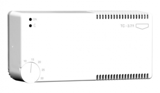 SHUFT Контроллер электронагревателей TC-3.7/1 TC COMFORT 3,6кВ. 230/1ф с корпусом - Интернет-магазин бытовой техники, вентиляции, гигиенического оборудования Энерготехника, Екатеринбург