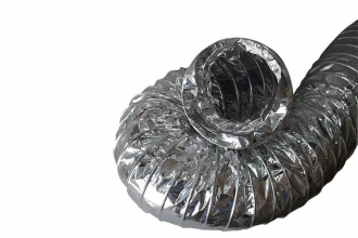 SHUFT Воздуховод гибкий алюминиевый BFA 315 мм х 10 м - Интернет-магазин бытовой техники, вентиляции, гигиенического оборудования Энерготехника, Екатеринбург