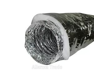 SHUFT Воздуховод звукоизолированный SONOBFA-H 127 мм х 10 м - Интернет-магазин бытовой техники, вентиляции, гигиенического оборудования Энерготехника, Екатеринбург