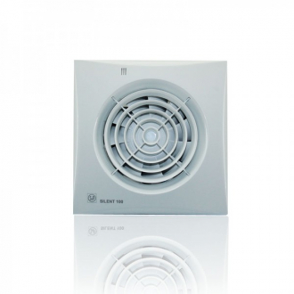 Soler & Palau Вентилятор накладной с датчиком влажности SILENT-100 CHZ 12V - Интернет-магазин бытовой техники, вентиляции, гигиенического оборудования Энерготехника, Екатеринбург
