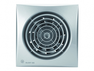 Soler & Palau Вентилятор SILENT-300 CHZ SILVER - Интернет-магазин бытовой техники, вентиляции, гигиенического оборудования Энерготехника, Екатеринбург