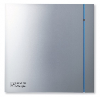 Soler & Palau Вентилятор накладной с таймером SILENT-300 CRZ SILVER DESIGN-3С - Интернет-магазин бытовой техники, вентиляции, гигиенического оборудования Энерготехника, Екатеринбург