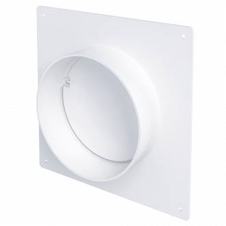 ЭРА.Соединитель круглых каналов с накл. пласт. и ОК D100 10SKNPO - Интернет-магазин бытовой техники, вентиляции, гигиенического оборудования Энерготехника, Екатеринбург