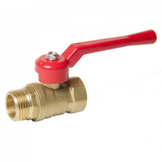 Кран шар. для воды 1/2" г/ш рычаг ОПТИМА - Интернет-магазин бытовой техники, вентиляции, гигиенического оборудования Энерготехника, Екатеринбург