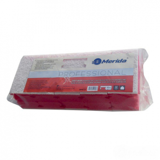 Merida Губка для уборки деликатных поверхностей, красная, белый абразив, SRH 010 - Интернет-магазин бытовой техники, вентиляции, гигиенического оборудования Энерготехника, Екатеринбург