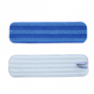 Merida Моп из микрофибры, на липучке, синий (47 см.) STP341 - Интернет-магазин бытовой техники, вентиляции, гигиенического оборудования Энерготехника, Екатеринбург