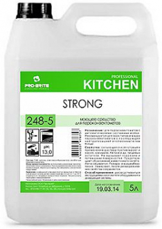 PRO BRITE STRONG Моющее средство для пароконвектоматов с автоматической системой мойки 5л - Интернет-магазин бытовой техники, вентиляции, гигиенического оборудования Энерготехника, Екатеринбург
