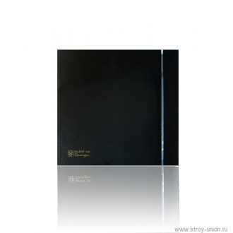 Soler & Palau Сменная цветная панель для вентиляторов Silent- 100 DESIGN BLACK - Интернет-магазин бытовой техники, вентиляции, гигиенического оборудования Энерготехника, Екатеринбург