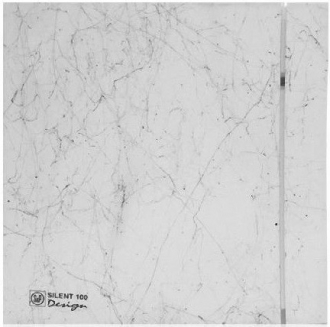 Soler & Palau Сменная цветная панель для вентиляторов Silent- 100 DESIGN  MARBLE  WHITE - Интернет-магазин бытовой техники, вентиляции, гигиенического оборудования Энерготехника, Екатеринбург
