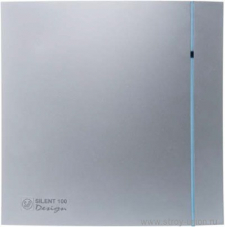 Soler & Palau Сменная цветная панель для вентиляторов Silent- 100 DESIGN   SILVER - Интернет-магазин бытовой техники, вентиляции, гигиенического оборудования Энерготехника, Екатеринбург
