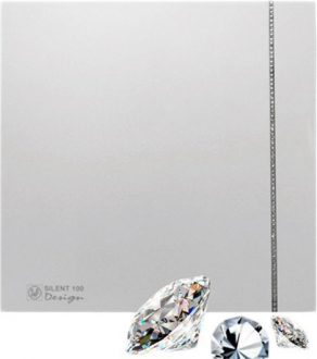 Soler & Palau Сменная цветная панель для вентиляторов Silent- 100 DESIGN SWAROVSKI -  WHITE - Интернет-магазин бытовой техники, вентиляции, гигиенического оборудования Энерготехника, Екатеринбург