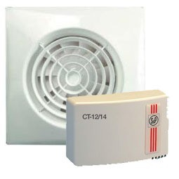 Soler & Palau Вентилятор KIT SILENT-100 CZ 12V+CT-12/14 R - Интернет-магазин бытовой техники, вентиляции, гигиенического оборудования Энерготехника, Екатеринбург