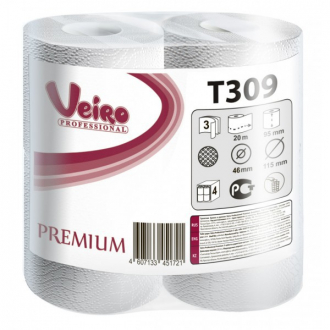 Туалетная бумага Veiro Professional Premium T 309 - Интернет-магазин бытовой техники, вентиляции, гигиенического оборудования Энерготехника, Екатеринбург