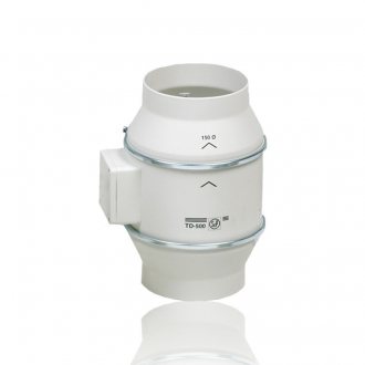 Soler & Palau Вентилятор канальный TD 500/150 3V - Интернет-магазин бытовой техники, вентиляции, гигиенического оборудования Энерготехника, Екатеринбург