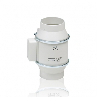 Soler & Palau Вентилятор канальный TD 160/100 NT Silent - Интернет-магазин бытовой техники, вентиляции, гигиенического оборудования Энерготехника, Екатеринбург