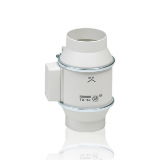 Soler & Palau Вентилятор канальный TD 500/150 T 3V - Интернет-магазин бытовой техники, вентиляции, гигиенического оборудования Энерготехника, Екатеринбург