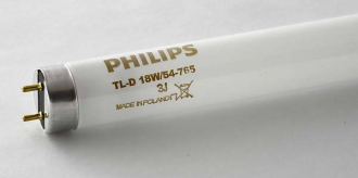 Лампа люминесцентная TL-D 18Вт/54-765 G13 Philips - Интернет-магазин бытовой техники, вентиляции, гигиенического оборудования Энерготехника, Екатеринбург