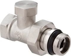 Клапан настроечный для радиатора прямой с упл. 1/2 MVI 80/10 - Интернет-магазин бытовой техники, вентиляции, гигиенического оборудования Энерготехника, Екатеринбург