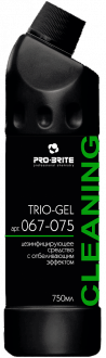 PRO BRITE TRIO-GEL Моющее отбеливающее средство с содержанием хлора 0.75л - Интернет-магазин бытовой техники, вентиляции, гигиенического оборудования Энерготехника, Екатеринбург