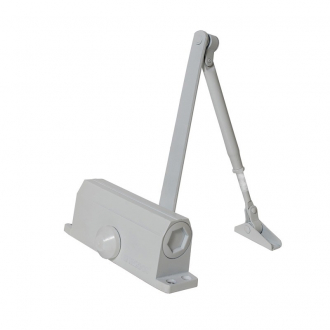 TRODOS.Доводчик дверной 230*19 (TD-180) белый 272025 - Интернет-магазин бытовой техники, вентиляции, гигиенического оборудования Энерготехника, Екатеринбург