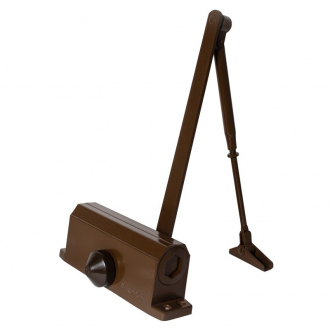 TRODOS.Доводчик дверной 168*19 (TD-100) коричневый 272016 - Интернет-магазин бытовой техники, вентиляции, гигиенического оборудования Энерготехника, Екатеринбург