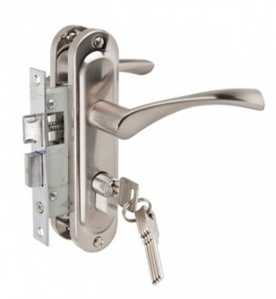 TRODOS.Замок врезной 50/76-ЦМ70 SN (никель) 202061 - Интернет-магазин бытовой техники, вентиляции, гигиенического оборудования Энерготехника, Екатеринбург