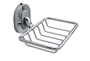 TRODOS Мыльница металлическая  93069 C 102224 - Интернет-магазин бытовой техники, вентиляции, гигиенического оборудования Энерготехника, Екатеринбург