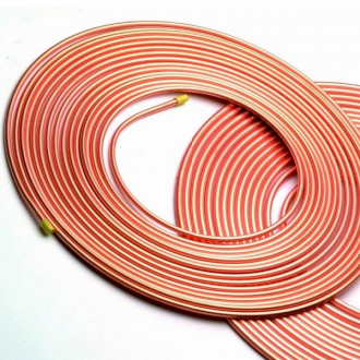 Труба медная 1/4*15м ТОР  EN-12735 - Интернет-магазин бытовой техники, вентиляции, гигиенического оборудования Энерготехника, Екатеринбург