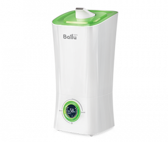 Ультразвуковой увлажнитель воздуха Ballu UHB-205 белый/зеленый - Интернет-магазин бытовой техники, вентиляции, гигиенического оборудования Энерготехника, Екатеринбург