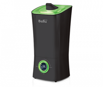 Ультразвуковой увлажнитель воздуха Ballu UHB-205 черный/зеленый - Интернет-магазин бытовой техники, вентиляции, гигиенического оборудования Энерготехника, Екатеринбург