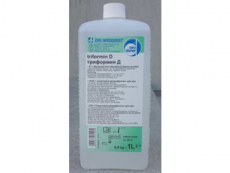 Merida Спиртовой дезинфектант для рук "triformin D" (1л.) UN 1219 - Интернет-магазин бытовой техники, вентиляции, гигиенического оборудования Энерготехника, Екатеринбург