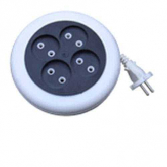 Удлинитель-рулетка 4х5м У6-002 ШВВП 2х0.75 UNIVersal 002-5М - Интернет-магазин бытовой техники, вентиляции, гигиенического оборудования Энерготехника, Екатеринбург