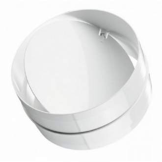 VENTS Соединитель с обратным клапаном и настенной пластиной для круглого канала d=150 3531 - Интернет-магазин бытовой техники, вентиляции, гигиенического оборудования Энерготехника, Екатеринбург