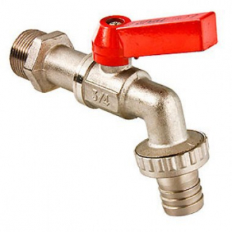 Кран водоразб. Ду020 руч. VT 1/56/7 - Интернет-магазин бытовой техники, вентиляции, гигиенического оборудования Энерготехника, Екатеринбург