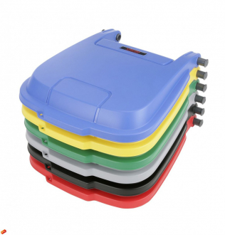 Vileda Атлас крышка для контейнера 100 л зеленый 59х44х11 - Интернет-магазин бытовой техники, вентиляции, гигиенического оборудования Энерготехника, Екатеринбург