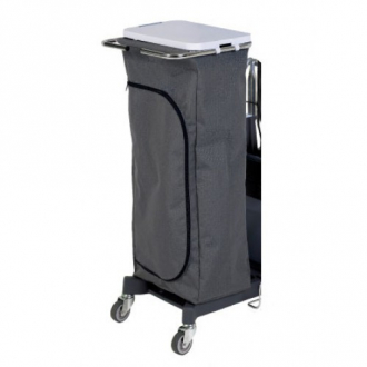 Vileda Чехол для мусорного мешка серый 70 л - Интернет-магазин бытовой техники, вентиляции, гигиенического оборудования Энерготехника, Екатеринбург