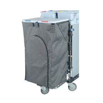 Vileda Чехол для мусорных мешков с молнией серый 120 л - Интернет-магазин бытовой техники, вентиляции, гигиенического оборудования Энерготехника, Екатеринбург