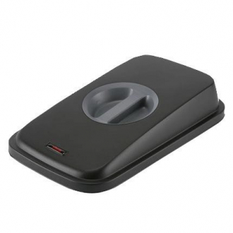 Vileda Гея крышка для контейнера черный/серый 29х49х9 - Интернет-магазин бытовой техники, вентиляции, гигиенического оборудования Энерготехника, Екатеринбург