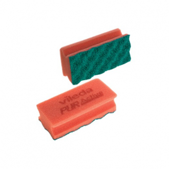 Vileda Губка Профи с системой ПурАктив красный 6,3x14 см - Интернет-магазин бытовой техники, вентиляции, гигиенического оборудования Энерготехника, Екатеринбург