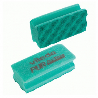 Vileda Губка Профи с системой ПурАктив зелёный 6,3x14 см - Интернет-магазин бытовой техники, вентиляции, гигиенического оборудования Энерготехника, Екатеринбург