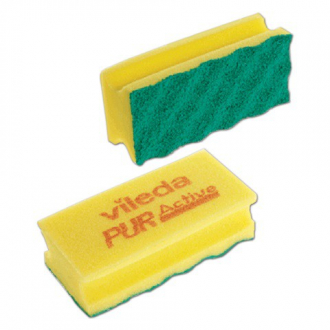 Vileda Губка Профи с системой ПурАктив жёлтый 6,3x14 см - Интернет-магазин бытовой техники, вентиляции, гигиенического оборудования Энерготехника, Екатеринбург