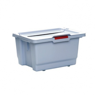 Vileda Контейнер для мопов с цветовым кодированием серый - Интернет-магазин бытовой техники, вентиляции, гигиенического оборудования Энерготехника, Екатеринбург