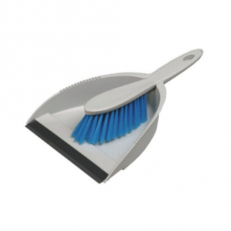 Vileda Мягкая ручная щетка и совок синий 30 см - Интернет-магазин бытовой техники, вентиляции, гигиенического оборудования Энерготехника, Екатеринбург