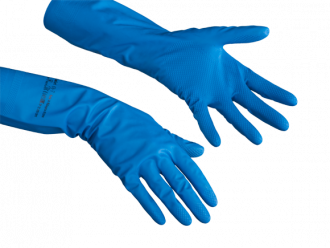 Vileda Нитриловые перчатки Комфорт голубой XL - Интернет-магазин бытовой техники, вентиляции, гигиенического оборудования Энерготехника, Екатеринбург