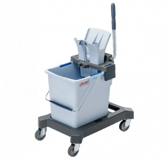 Vileda УльтраСпид Про: одноведерная система 25 л на платформе, без тр.ручки голубой - Интернет-магазин бытовой техники, вентиляции, гигиенического оборудования Энерготехника, Екатеринбург