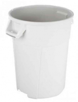 Vileda Титан контейнер пластиковый 120 л белый 55х63х72 - Интернет-магазин бытовой техники, вентиляции, гигиенического оборудования Энерготехника, Екатеринбург