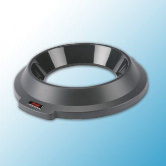 Vileda Титан крышка для контейнера воронкообразная 120 л темно-серый 57х61х11 - Интернет-магазин бытовой техники, вентиляции, гигиенического оборудования Энерготехника, Екатеринбург