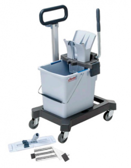 Vileda УльтраСпид Про: одноведерный стартовый набор 25 л. на платформе, с тр.ручкой голубой - Интернет-магазин бытовой техники, вентиляции, гигиенического оборудования Энерготехника, Екатеринбург