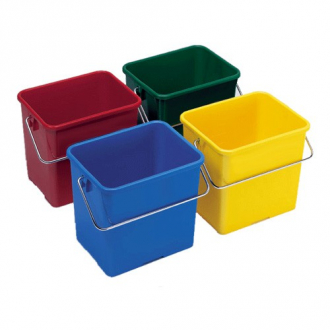 Vileda Ведро красный 6 л - Интернет-магазин бытовой техники, вентиляции, гигиенического оборудования Энерготехника, Екатеринбург