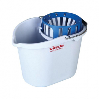 Vileda Ведро с системой отжима Супер-моп голубой 10 л - Интернет-магазин бытовой техники, вентиляции, гигиенического оборудования Энерготехника, Екатеринбург